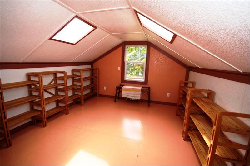 attic den