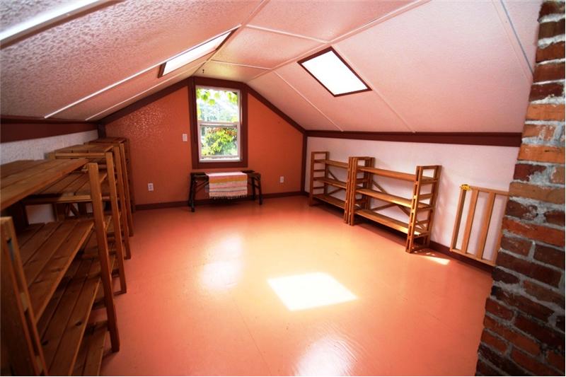 attic den