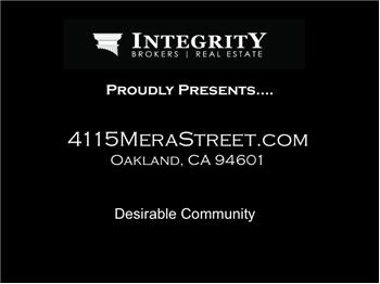  4115  Mera Street, Oakland, CA
