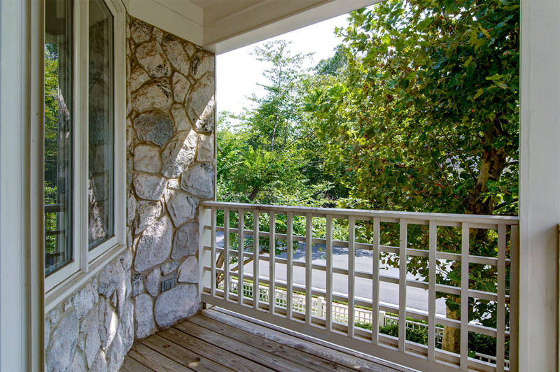 Balcony off Bedroom 2