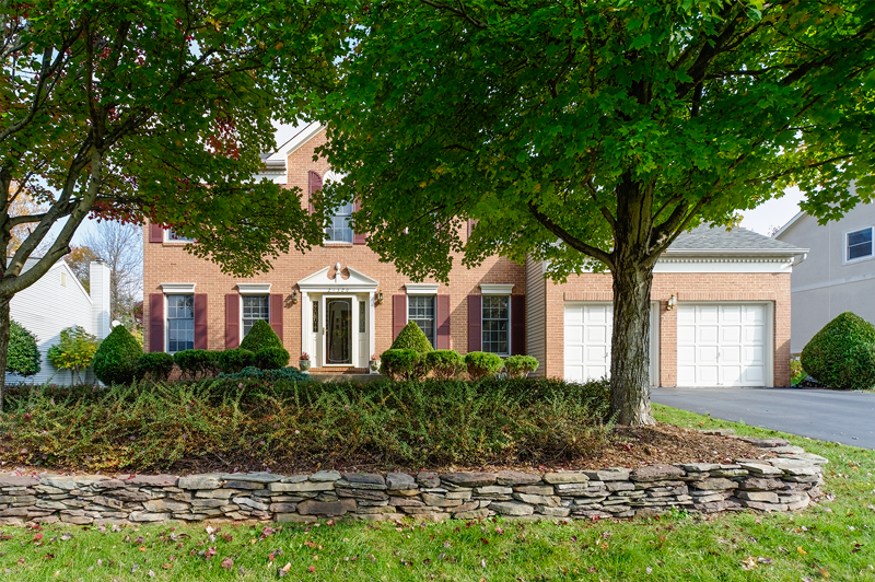 Brick Front