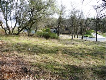 From north western corner looking to neighbor across Errante Drive