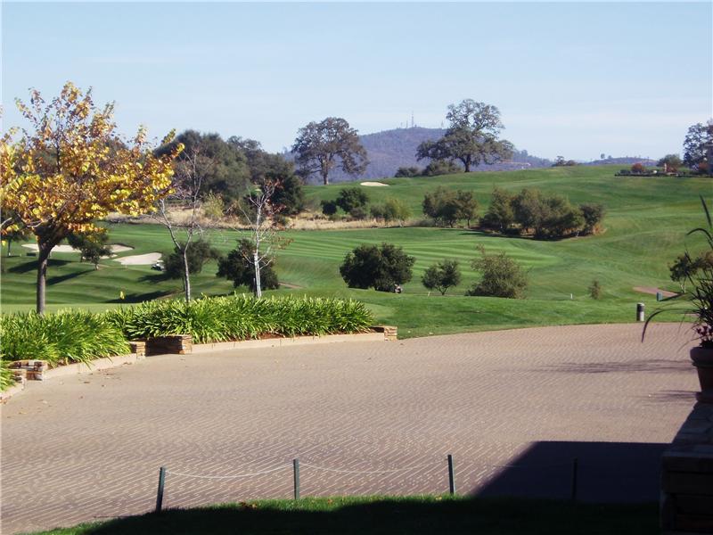 The prestigious Serrano Golf Course