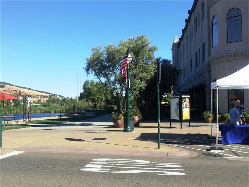 El Dorado Hills Town Center and Amphitheater