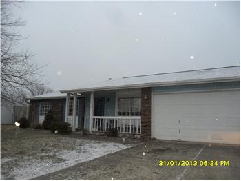  8326 Buckingham Dr, Columbus, IN