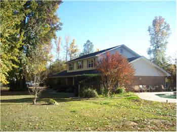  2 Story Colonial Style House on 5 Acres, Broken Bow, OK